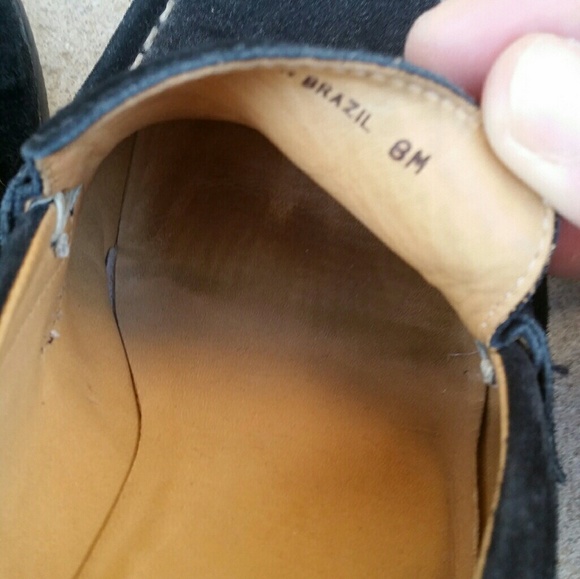 KORS Michael Kors "Peru" suede wedge loafers - EUC - Picture 8 of 8